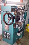  FORTHMANN Model STZ Mechanical cut and fold label machine.